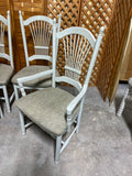Set of (6) American Made Dining Chairs