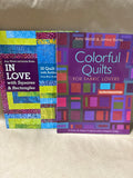 (F) Lot Of 6 Quilting And Sewing Books
