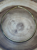 Gold Tone Choker