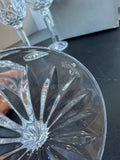 4-Piece Waterford Crystal Lismore Hock Wine Glasses in Box (A)