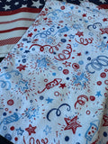 3-Piece Patriotic Kitchen Lot