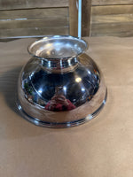 Silver Plate Pedestal Bowl