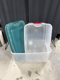 XL Sterilite Storage Tubs