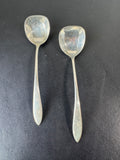 Pair of Sterling Silver Small Ladles