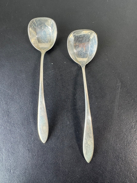 Pair of Sterling Silver Small Ladles