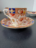 12-Piece Royal Stuart Spencer Stevenson England Bone China Demitasse Cups & Saucers Set