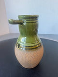Gardener’s Supply Company Olive Green Two Tone Bird Bottle