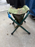 Camo Folding Camp Stool w/Carry Strap