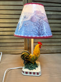 Rooster Table Lamp