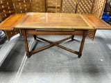 Dining Table with Pull Out Leaves/NO CHAIRS***HEAVY ITEM***READ DETAILS ON PICK UP POLICY***