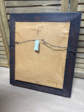 Vintage Wooden Mirror