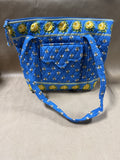 Vera Bradley Roses And Bees Shoulder Bag (B)
