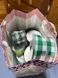 Green Tone Ribbon Lot