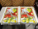 Le Telerie Toscane Pair of Kitchen Towels