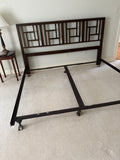 King Headboard with Metal Frame