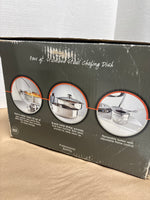 Stainless Steel Chafing Dish / Unused & In Original Packaging