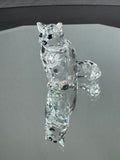 Swarovski Crystal Sitting Cat Figurine