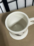 Letter V Anthropologie Monogram  Coffee Mug