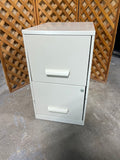 ***AS IS***Metal Two Drawer File Cabinet