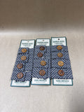 Cotton Napkin Rings - 12 Napkin Rings