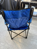 Folding Blue Canvas Arm Chair w/Carry Bag (Three Available )
