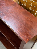 B- Low Bookcase