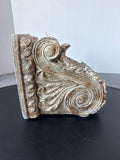 Architectural Style Candle Bookend
