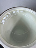 Shelton Ware by Towle Retro Gold Lidded Ice Bucket with Wine Bottle Collar