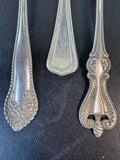 3-Piece Assorted Sterling Silver Flatware