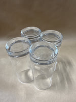 Set Of 4 Luigi Bormioli Drinking Glasses — Made In Italy — Signed At Bottom // 2 Sets Available // *** PRICED INDIVIDUALLY ***