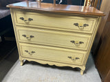 Two Tone Dresser with Laminate Top