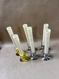 Plow & Hearth Window Huggers Flameless Candles With Box NOT TESTED - Missing Remotes - 6 Candles