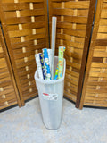 Assorted Wrapping Paper in Plastic Storage Container