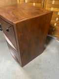 Two Drawer File Cabinet with Key, 2 Available, PRICED INDIVIDUALLY, $60 each