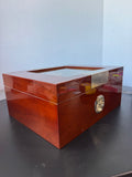 Lacquered Wooden Humidor