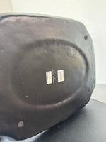 Signed Jeanne Wassenaar Art in Motion Bohemian Glass Tray