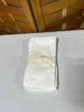 Williams Sonoma Hotel Embroidered Dragonfly Napkins, Set of 4