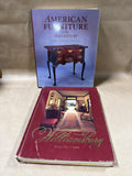 Pair Of 18th Century Furniture Books