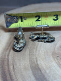 Swank Panther Cuff Links