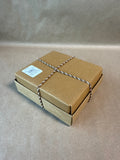 Mudpie Antique Silver Coasters - Set Of 4 - Appears Unused - 2 Available - PRICED INDIVIDUALLY
