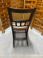 Cane Rocking Chair ***SITS LOW***