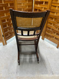 Cane Rocking Chair ***SITS LOW***