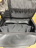 Black Crafting Storage Bag On Wheels