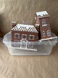 Light Up Holiday Houses - 3 Houses NOT TESTED