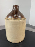 2-Tone Vintage Stoneware Jug