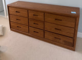 Dixie Triple Dresser***HEAVY ITEM***READ DETAILS ON PICK UP POLICY***