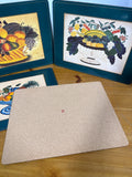 Theorems Fruit Basket Cork Back Pimpernel Placemats - Set Of 4 (B)