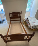 Twin Bed with Side Rails