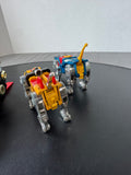 Voltron 1980’s Vintage Lionbot Incomplete Die-cast Metal & Plastic Action Figure