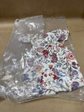 Colonial Williamsburg Floral India Garden Dress (H) - Appears Unused